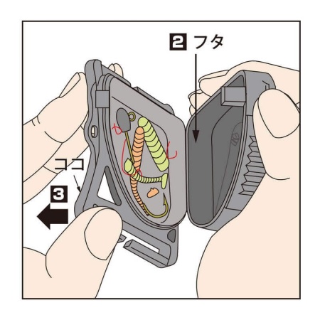 Коробка DaiichiSeiko Junk Pocket 65 #Dark Earth