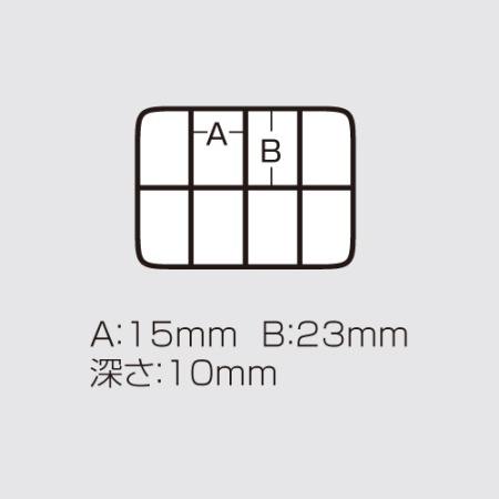 Коробка Meiho Fly Box FB-8