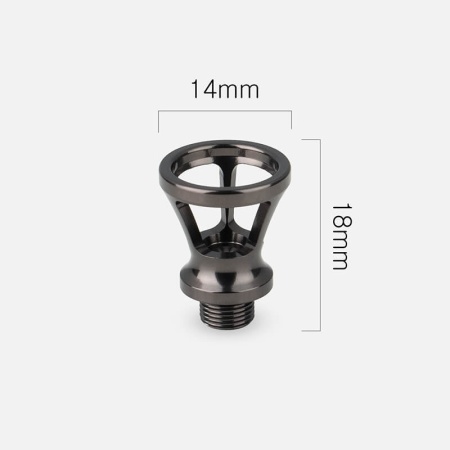 Подставка для катушки Taken Zen2 Reel Stand Hookeeper #Red