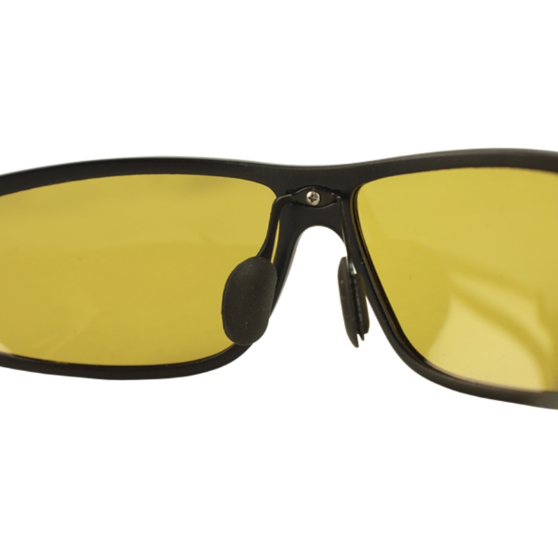 Поляризационные очки Aquatic VP в титановой оправе (цвет линз желтый)