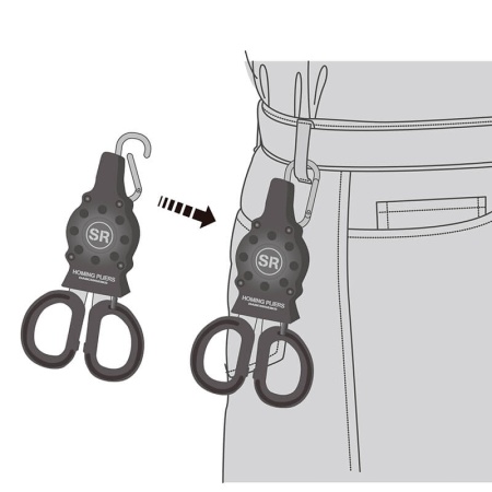Щипцы DaiichiSeiko Homing Pliers Type SR
