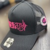 Кепка Thirty34Four Mesh Cap (Pink Logo)