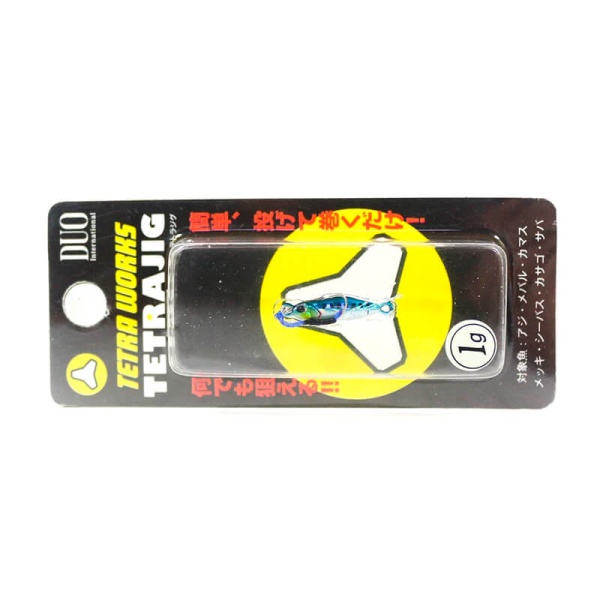 Пилькер DUO Tetra Works TetraJig 1.0g #PHA0011 Maiwashi