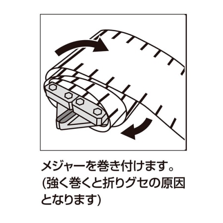 Рулетка DaiichiSeiko Nogiscale 65 White