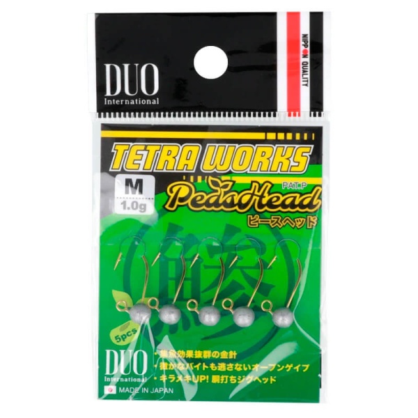 Джиг-головка DUO Tetra Works Peas Head M 1g (5шт.)