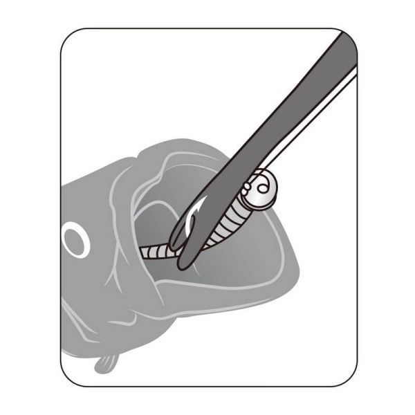 Экстрактор DaiichiSeiko MC Hook Remover Dark Earth