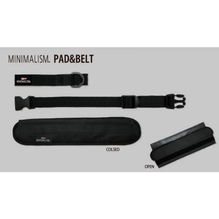 Ремень для сумки Tict Minimalism Pad&Belt #Black