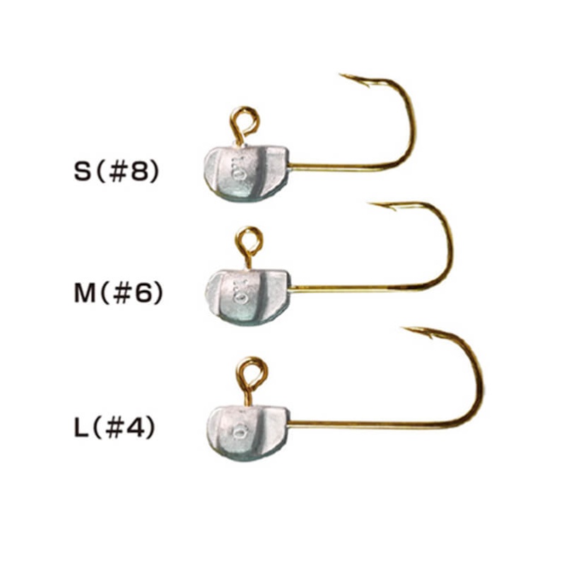 Джиг-головка Xesta Star Head Diver Down EX #6 2гр. (5шт.)