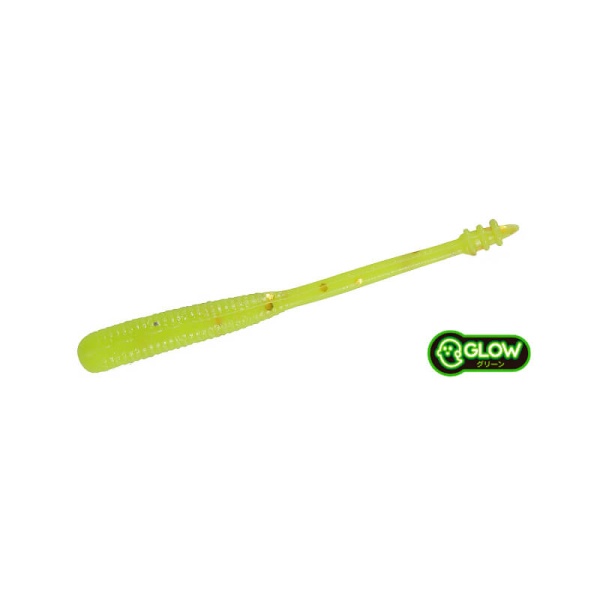 Силиконовая приманка DUO Tetra Works Pipin 1.7" #S525 Lime Shine