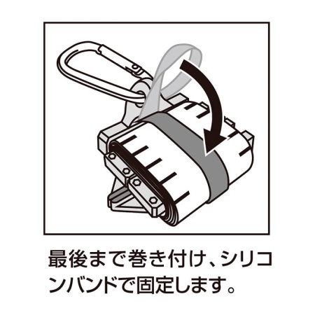 Рулетка DaiichiSeiko Nogiscale 65 White