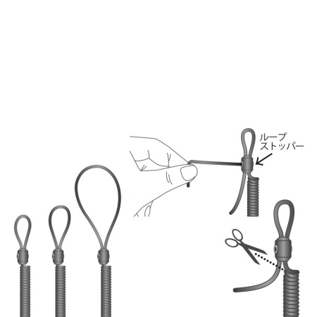 Ретривер DaiichiSeiko Safety Rope 1515 Silver Ретривер DaiichiSeiko Safety Rope 1515 Silver