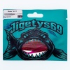 Силиконовая приманка Jigetys 69 Stake Tail 2'' #JG03