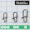 Застежки BS Baits A-Snap #0 (10шт.)