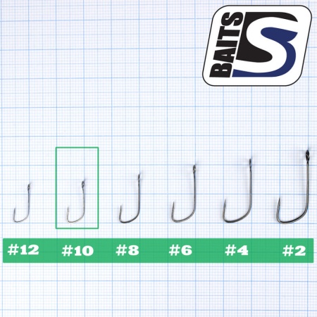 Крючки BS Baits Finesse 32 BN №6