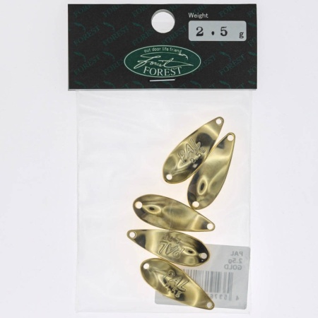 Болванки Forest Pal 2.5гр. #Gold (5шт.)