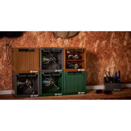 Бокс для хранения катушек Jackson Reel Storage #Khaki