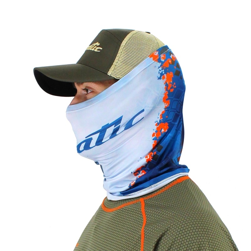 Баф Aquatic UPF50+ Ultra Stretch (Pike Camo Blue)