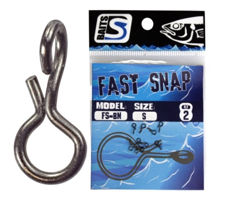 Застежки BS Baits Fast-Snap #S (10шт.)
