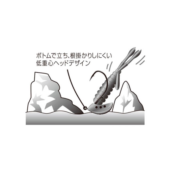 Джиг-головка Junglegym Sleeper Hold 5g (3шт.)