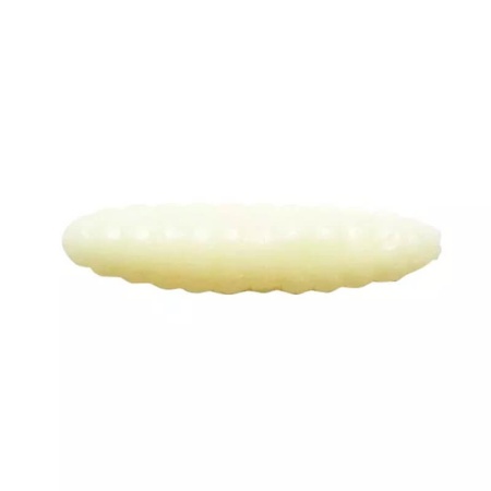Силиконовая приманка Nikko Waxworm 1" White 039