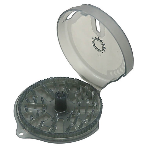 Коробка для утилизации отрезков лески DaiichiSeiko Itokuzu Winder Dark Earth