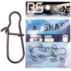 Застежки BS Baits A-Snap #00 (10шт.)