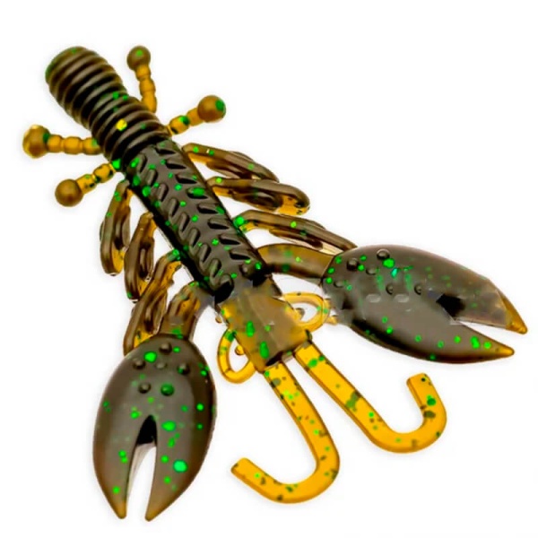 Силиконовая приманка Yarie №687 Chinubal 2" #78F Olive/Green