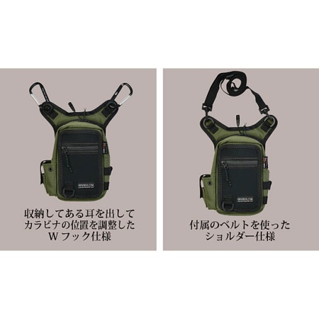 Сумка Tict Minimalism Active Bag  #Black