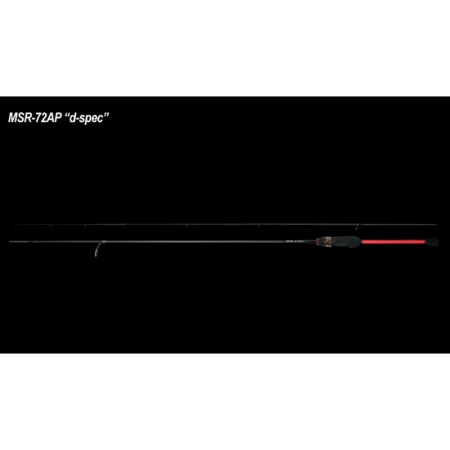 Спиннинг Tict MSR-72AP-RV "d-spec"