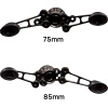 Ручка Thirty34Four Zerogra Multi Double handle & Balancer Shimano #Black