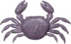 Силиконовая приманка Marukyu Crab AFBS L Purple 7204