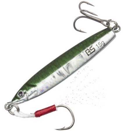 Пилькер BS Baits Bullet 15гр. #Green