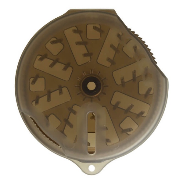 Коробка для утилизации отрезков лески DaiichiSeiko Itokuzu Winder Dark Earth