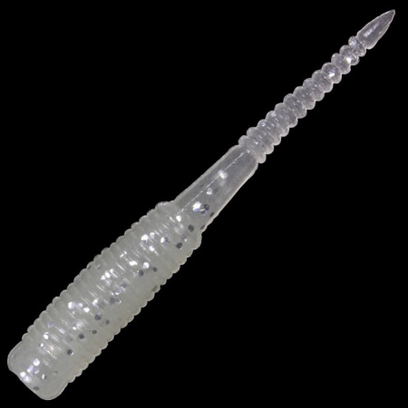 Силиконовая приманка BS Baits Str. Little Stick 1.3" #Silver