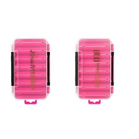 Коробка DUO Beach Walker Revers Lure Case 100 #Pink/Gold Logo