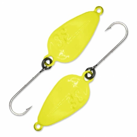 Блесна Best Fishing Ruler Neon Yellow 4гр.