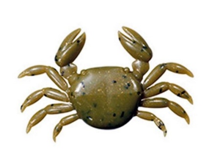 Силиконовая приманка Marukyu Power Crab L Green 0528