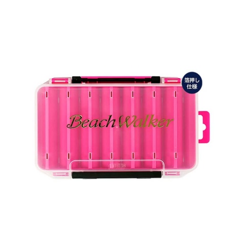 Коробка DUO Beach Walker Revers Lure Case 100 #Pink/Gold Logo