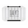 Коробка DUO Beach Walker Revers Lure Case 100 #White/Silver Logo
