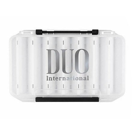 Коробка DUO Beach Walker Revers Lure Case 100 #White/Silver Logo