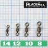 Вертлюг BS Baits Swivel #12 (10шт.)