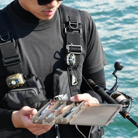 Держатель DaiichiSeiko MC Snap Catcher Dark Earth