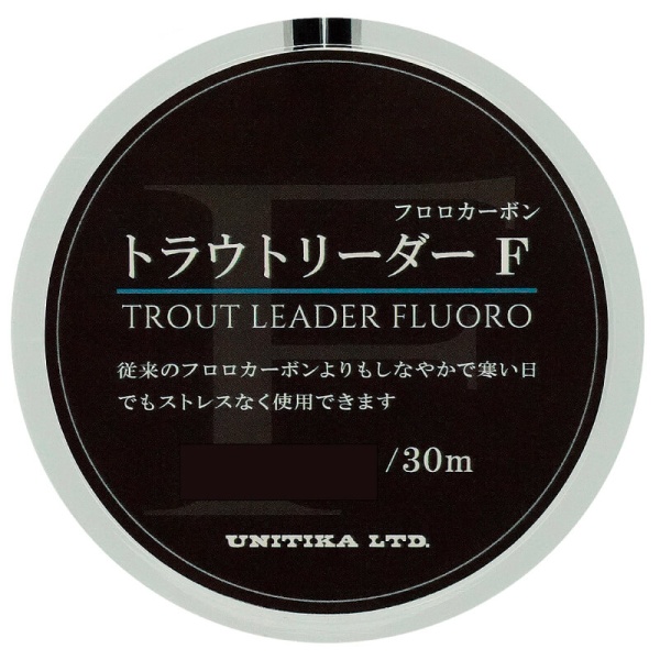 Флюорокарбон Unitika Trout Leader Fluoro 30m #0.6 2.5lb