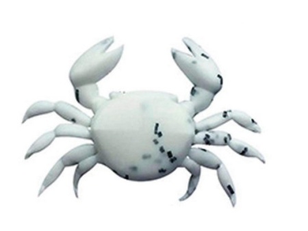 Силиконовая приманка Marukyu Power Crab M White 0577