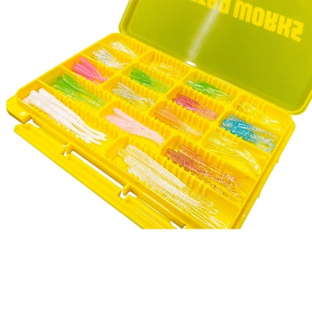 Коробка DUO Tetra Works Light Game Case 3010 #Yellow