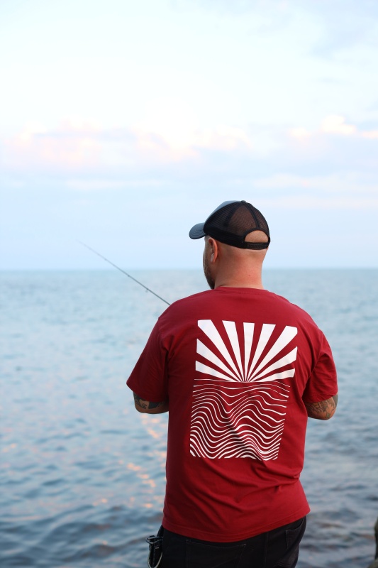 Фирменная футболка Mateneko XL #Red