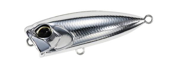 Воблер DUO Tetra Works Pocopoco F #MCC0522 UV Silver Slash B