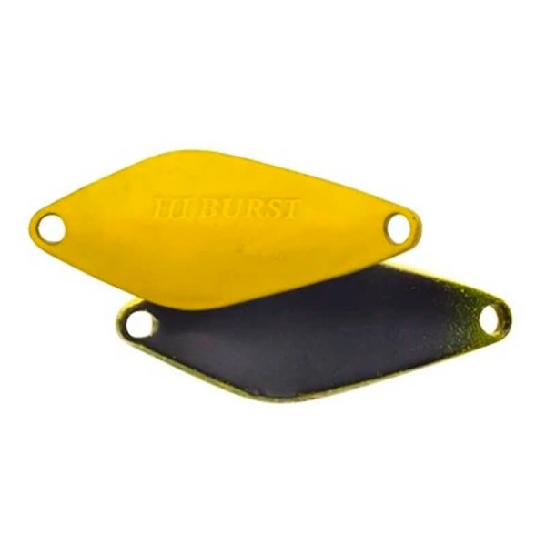 Колеблющаяся блесна ValkeIN Hi-Burst 2.4гр. #LT7 Yellow / Matte Black