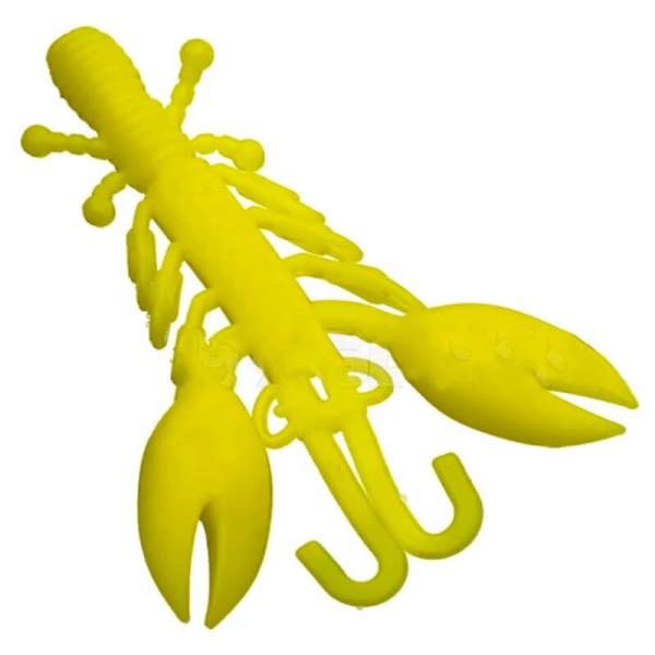 Силиконовая приманка Yarie №687 Chinubal 2" #23F Matte Lemon
