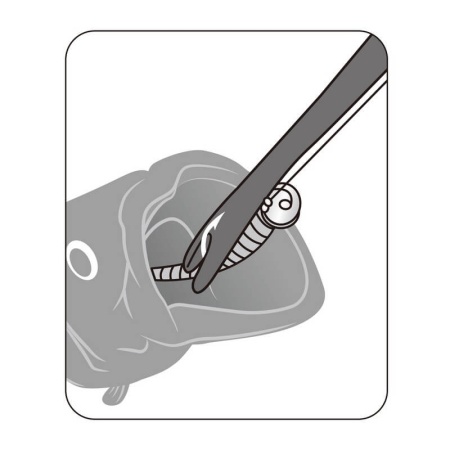 Экстрактор DaiichiSeiko MC Hook Remover Black Экстрактор DaiichiSeiko MC Hook Remover Black